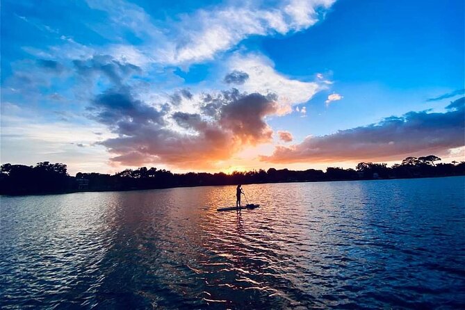 Sunset Clear Kayak or Clear Paddleboard in Orlando - Inclusions