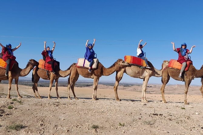 Sunset Dinner & Camel Ride in Agafay Desert - Common Questions