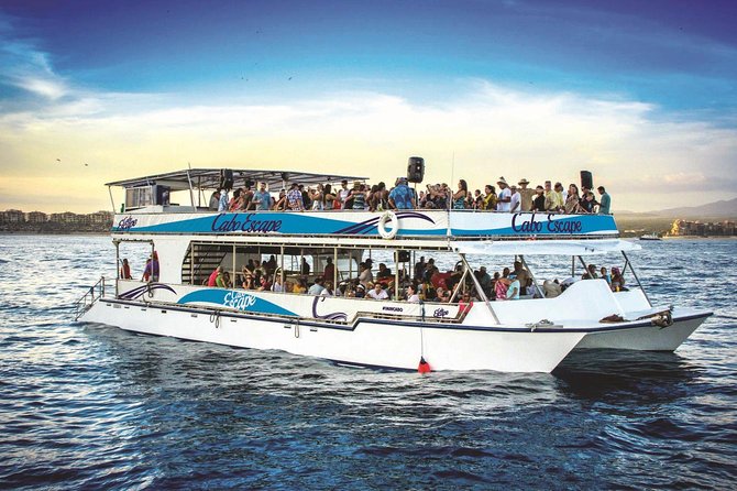 Sunset Dinner Cruise With Open Bar From Cabo San Lucas - Tour Details and Inclusions