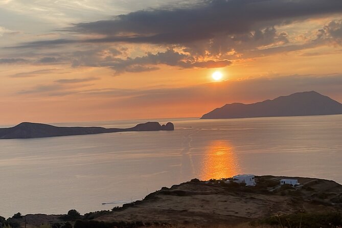 Sunset E-Bike Tour Milos Highlights With Greek Mezes - Beaches and Sites of Interest