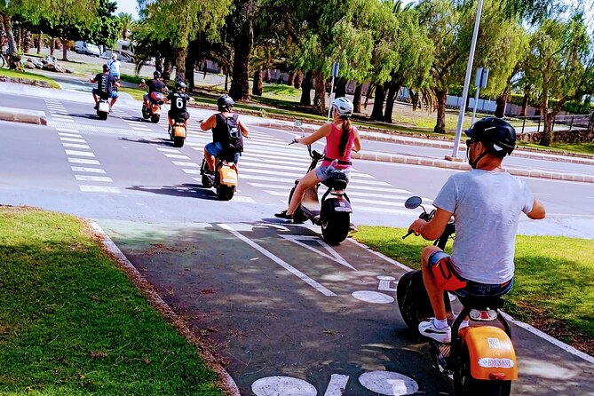 Sunset Guided Tour or Morning Tour by E-Scooter Chopper : Maspalomas & Meloneras - Meeting and Pickup Details