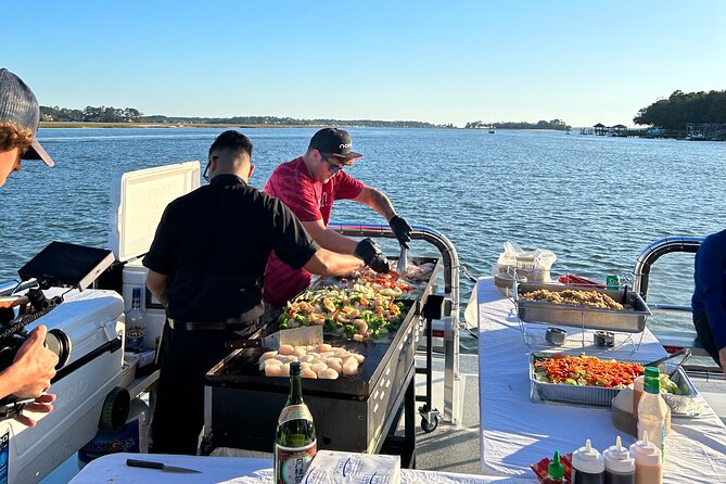 Sunset Hibachi Dinner Cruise - Cruise Overview