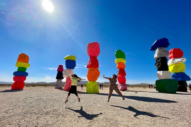Sunset Hike and Photography Tour Near Red Rock With Optional 7 Magic Mountains - Pickup Details and Logistics