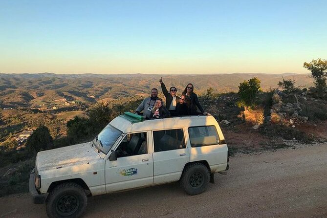 Sunset Jeep Tour Through Algarve Countryside From Albufeira - Important Notes and Safety Information
