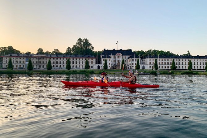 Sunset Kayak Tour in Central Stockholm - End Point and Logistics