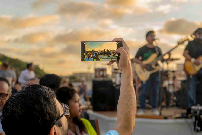 Sunset Mexican Dinner Cruise Fajitas Dinner & Live Music - Meeting and Pickup