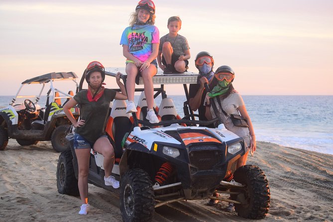 Sunset/Nighttime Migrino Double UTV Tour - Good To Know