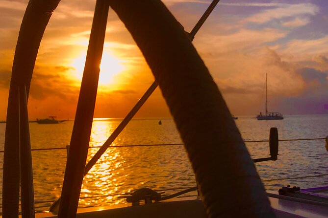Sunset on a Sailboat in the Camargue - Inclusions