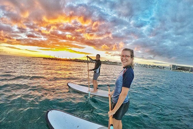Sunset Paddle Board Group Tour in Playa Del Carmen - Inclusions and Equipment
