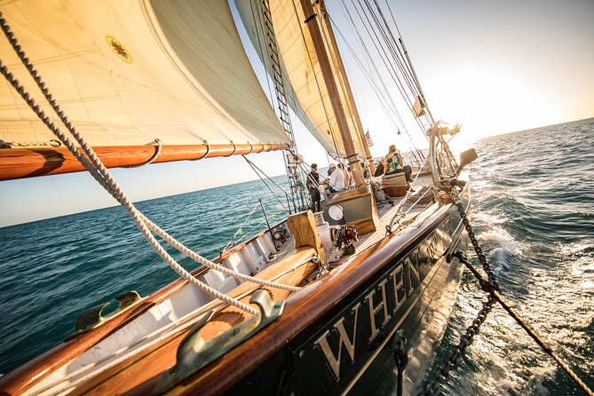 Sunset Sail on Historic Schooner in Key West - End Point and Cancellation Policy