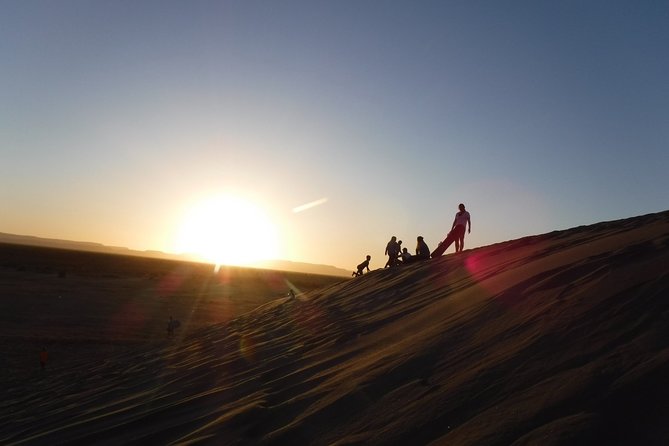 Sunset Sandboarding at La Paz Dunes Tour - Tour Details