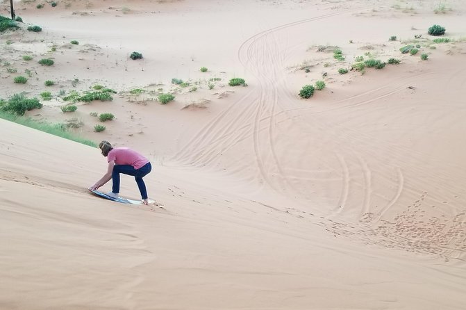 Sunset Sandboarding Peekaboo Slot Canyon UTV Adventure (Private) - Additional Information