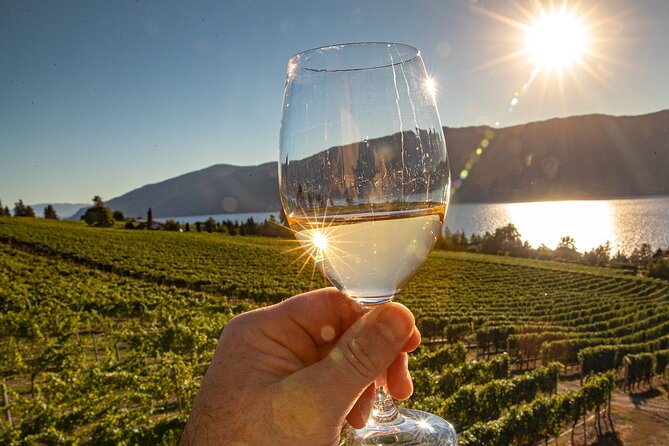 Sunset Sip Wine Tour - Captivating Vineyard Sunsets