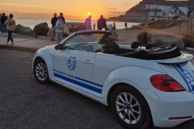 Sunset Tour in Beetle Convertible West Coast - Pickup and Meeting Details