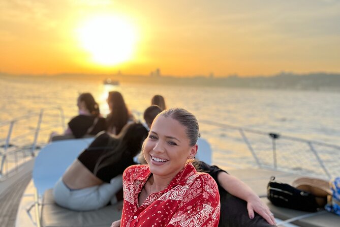 Sunset Yacht Cruise With Music and Wine - Bosphorus Strait Experience