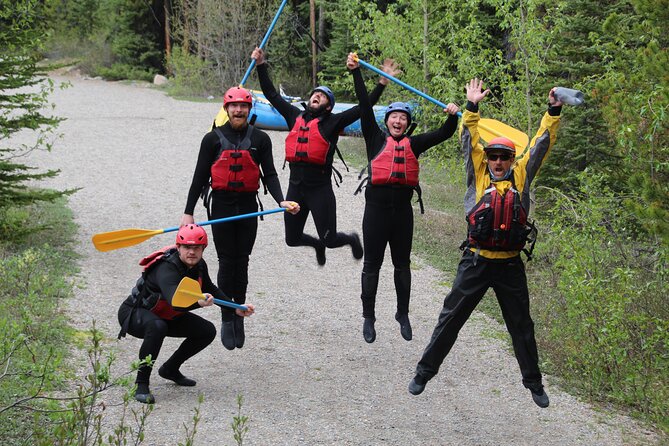 Sunwapta River Self-Drive Rafting Trip - Logistics and Additional Information