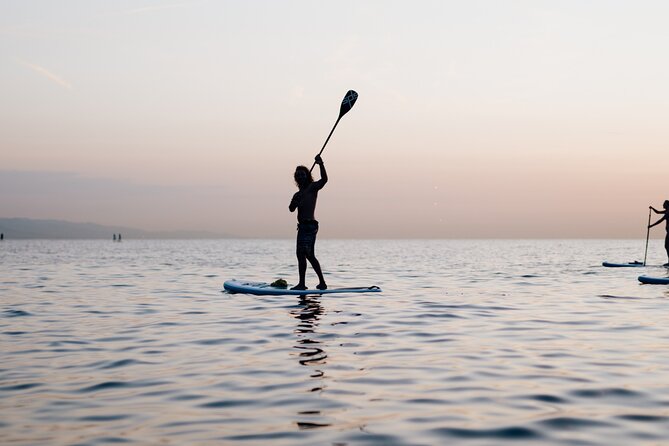 SUP Experience in Barcelona With the Option of Sunset or Sunrise - Meeting and Pickup