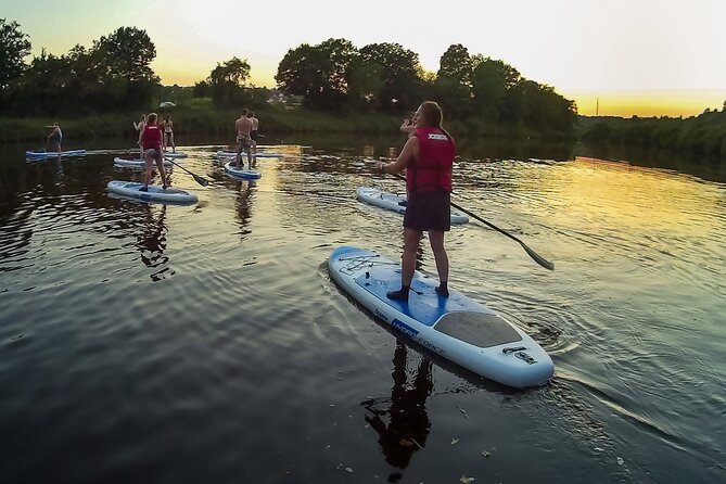 SUP SUNDOWNER MOONSHINE TOUR Stand up Paddling Marbach Am Neckar - What to Expect
