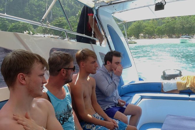 Superfast Transfer From Koh Phi Phi to Krabi by Arisa Speed Boat - Inclusions