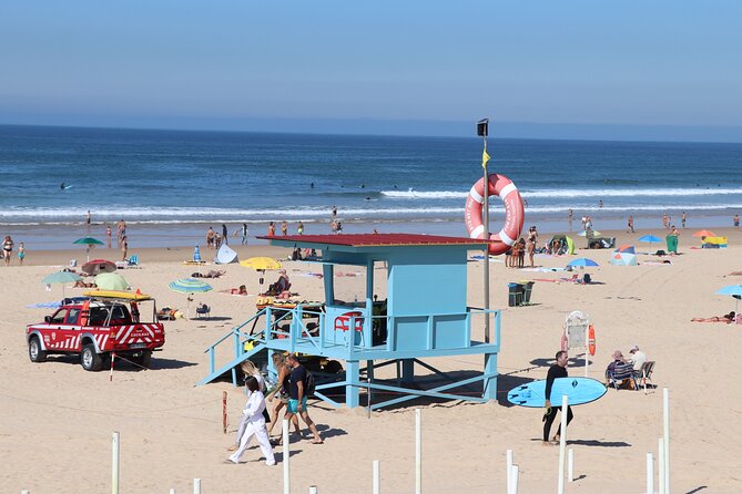 Surf Class in Almada - Tailored Lesson Based on Skill Level
