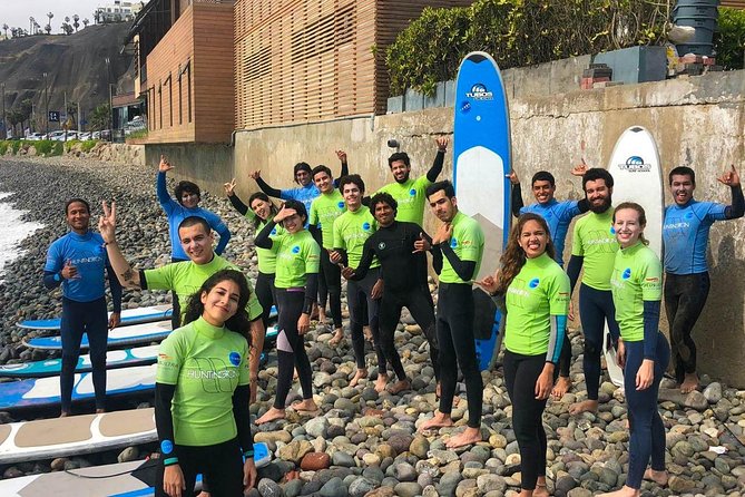 Surf Class in Lima, Peru Includes Transportation - Equipment Provided in Surf Class
