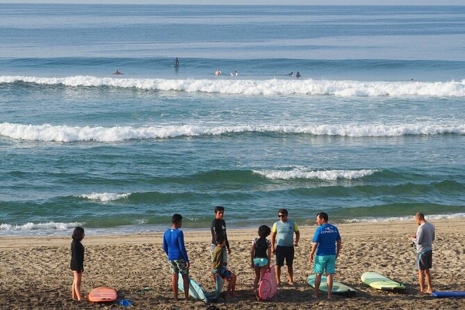 Surf Classes in Puerto Escondido - Learn Surfing Basics