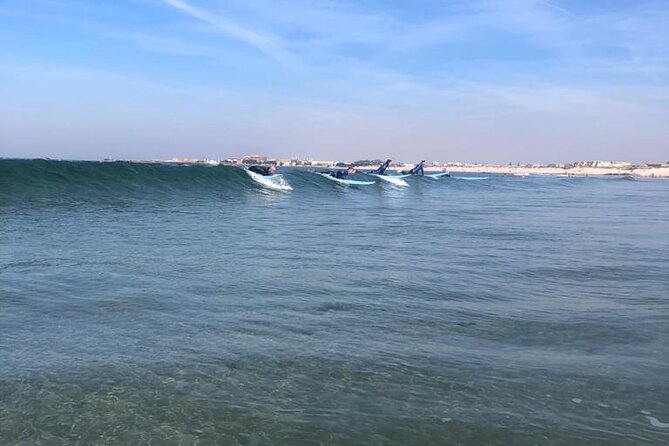 Surf Day at Porto Surf School 3h Surf Lesson With Transport From the City Center - Hassle-Free Transport From the City Center