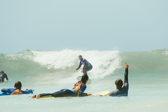 Surf Experience in Cascais - Inclusions and Benefits of the Surf Experience