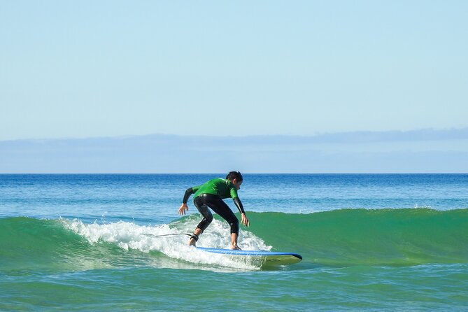 SURF in Albufeira SURF School - Beginner and Intermediate Lesson - Location and Suitability