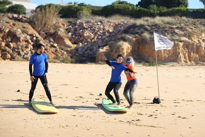 SURF Lesson in Albufeira - Meeting Point and Pick-up