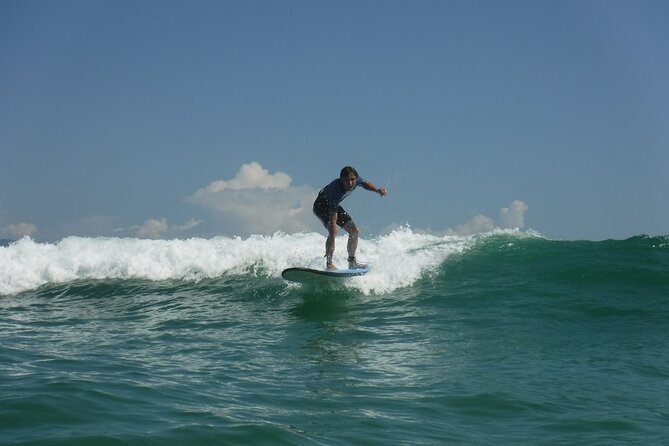 Surf Lessons - Meeting and Pickup Details