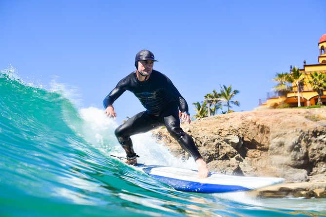 Surf Lessons at Cerritos - Duration and Pickup Details