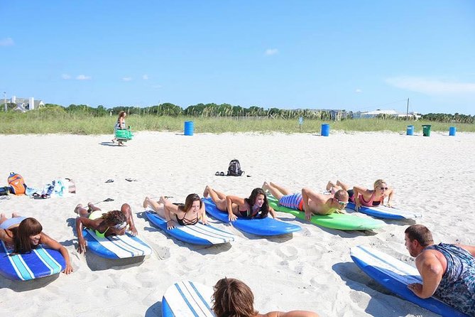 Surf Lessons in Myrtle Beach, South Carolina - Lesson Details