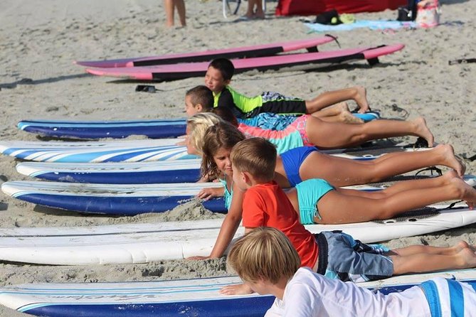Surf Lessons - Meeting and Pickup Information