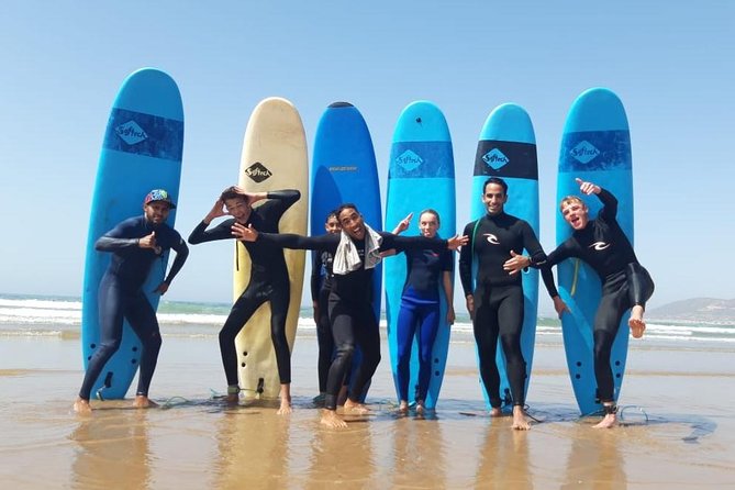 Surfing Lesson at Agadir Beach - Cancellation Policy