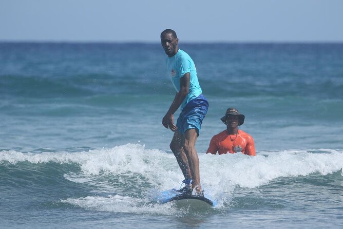 Surfing Lesson at Beautiful Beach Playa Encuentro - The Benefits of Surfing Lessons at Playa Encuentro