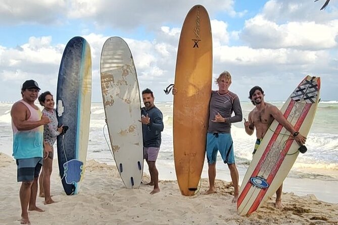 Surfing Lessons - Learn to Surf in Playa Del Carmen - Traveler Photos and Reviews
