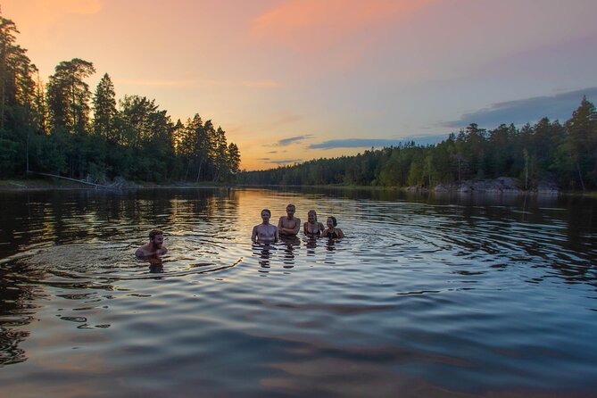 Survival Hike and Tour of Tyresta National Park - Whats Included