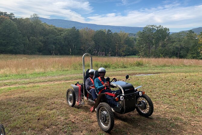 Swincar Backcountry Tour in Chattanooga (90min) - French-Designed Swincar ATV