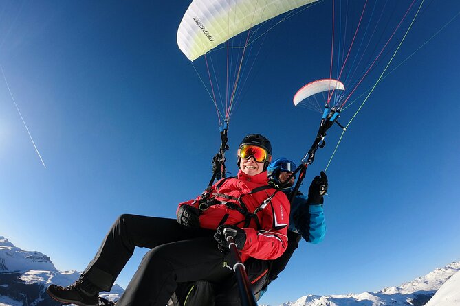 Swiss Alps Tandem Paragliding Experience in Davos - Experience the Swiss Alps From Above