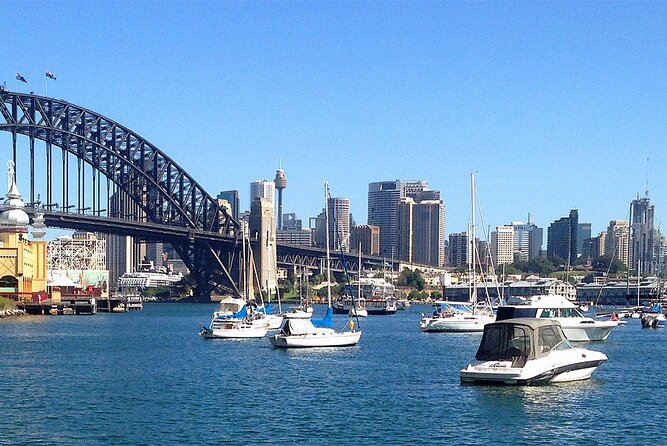 Sydney Harbour: A Self-Guided Audio Tour to Lavender Bay - Price and Availability