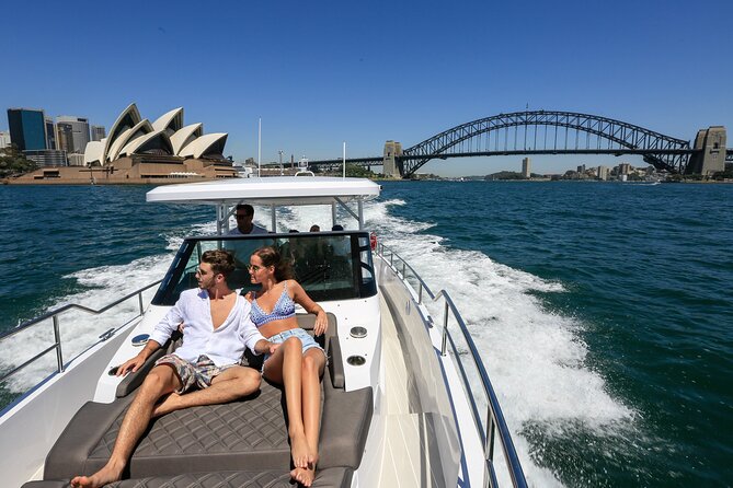 Sydney Harbour Twilight Champagne Cruise - Meeting and Pickup