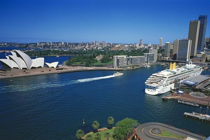 Sydney Port Arrival Transfer: Cruise Port to City Hotel - Details of the Pickup and Drop-off Locations