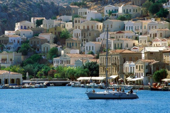 Symi Island & Panormitis Monastery Self-Guided Tour - Sightseeing Cruise