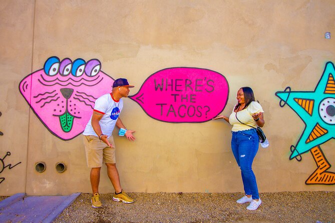 Taco Lovers E-Scooter Downtown Foodie Tour - Tour Overview