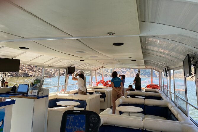 Tagus International Biosphere Reserve Cruise - Features of the Floating Nature Classroom