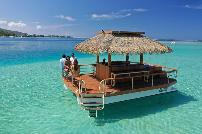 Tahiti Lagoon Vaimareva Private Boat Cruise - Meeting Point and Pickup