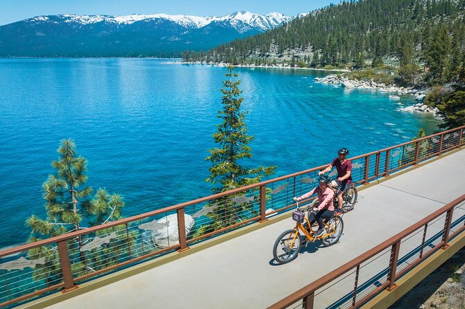 Tahoe Coastal Self-Guided E-Bike Tour - Full-Day World Famous East Shore Trail - Trail Route and Scenic Views