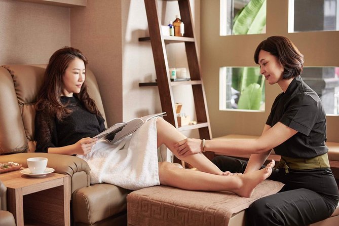 Taipei Body Relaxation SPA - Start Time and Opening Hours