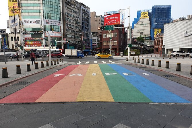 Taipei LGBT Day Tour - Itinerary